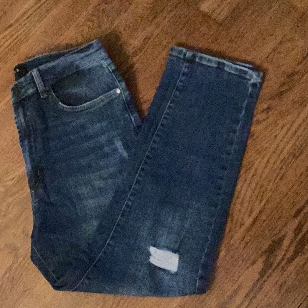 DSTLD High Rise Skinny Jeans - Picture 3 of 9